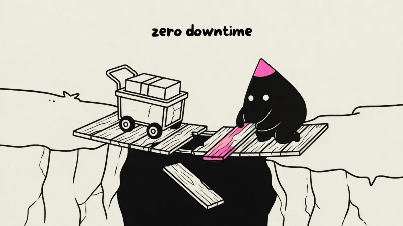 Replatform with zero downtime: rebuilding the bridge under live traffic