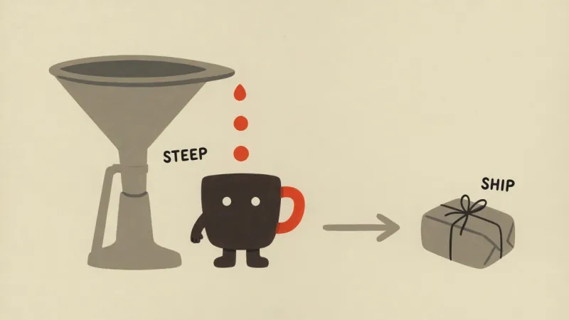Brew in action